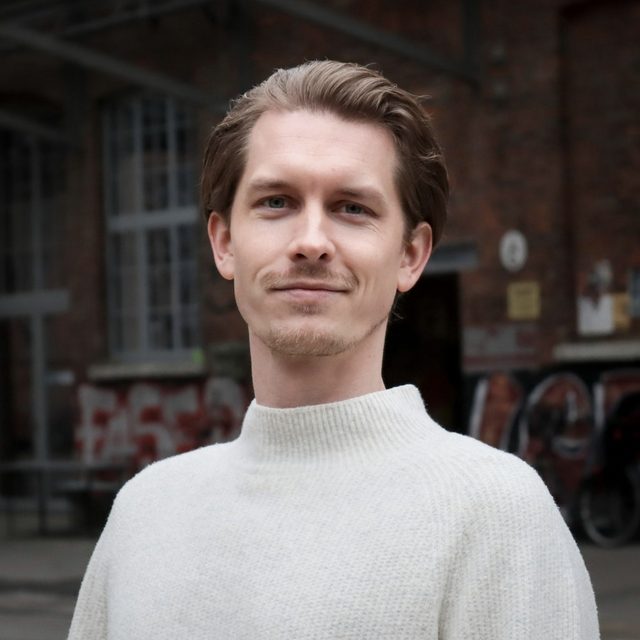Kevin Blumenstock, der mitmensch.net gegründet hat